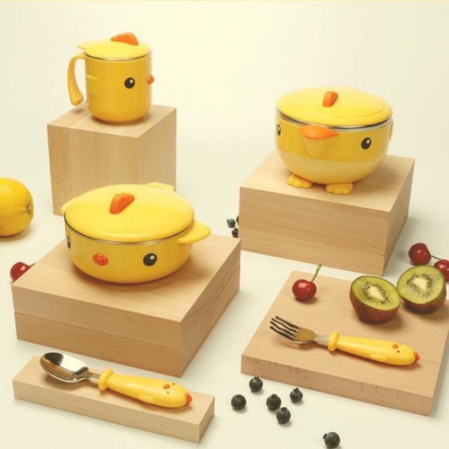 Bộ bát gà cho bé