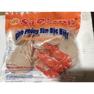 5 bịch phồng tôm sa giang 100gr
