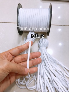 Dây thun may khẩu trang