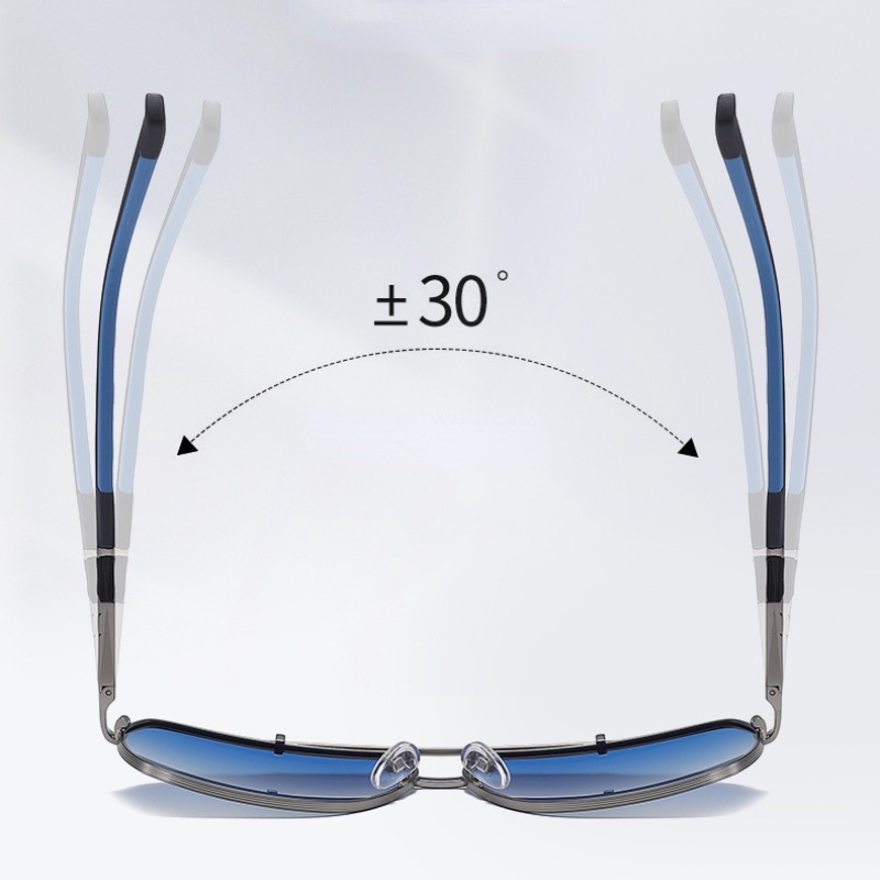 Kính mát phân cực chống tia UV sành điệu thời trang cho phái nam