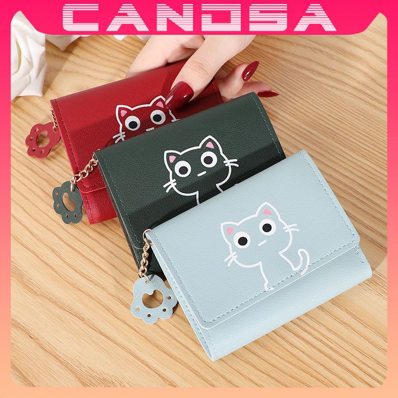 Ví nữ mini ngắn cao cấp cute nhỏ gọn bỏ túi thời trang giá rẻ NG33