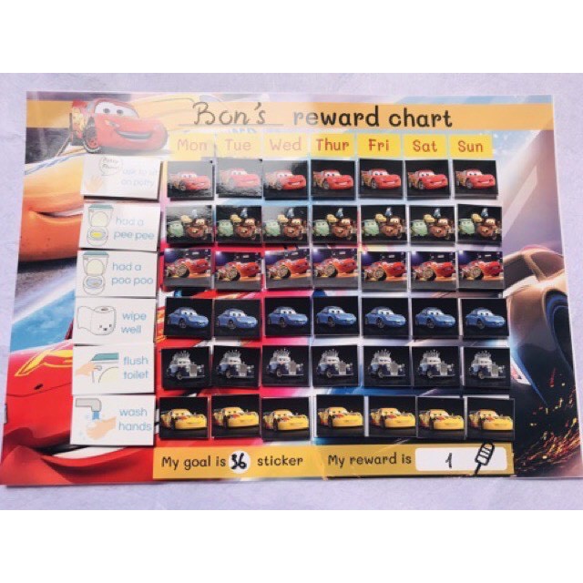 [ Hàng có sẵn ] Bảng thành tích học tập và khen thưởng cho bé