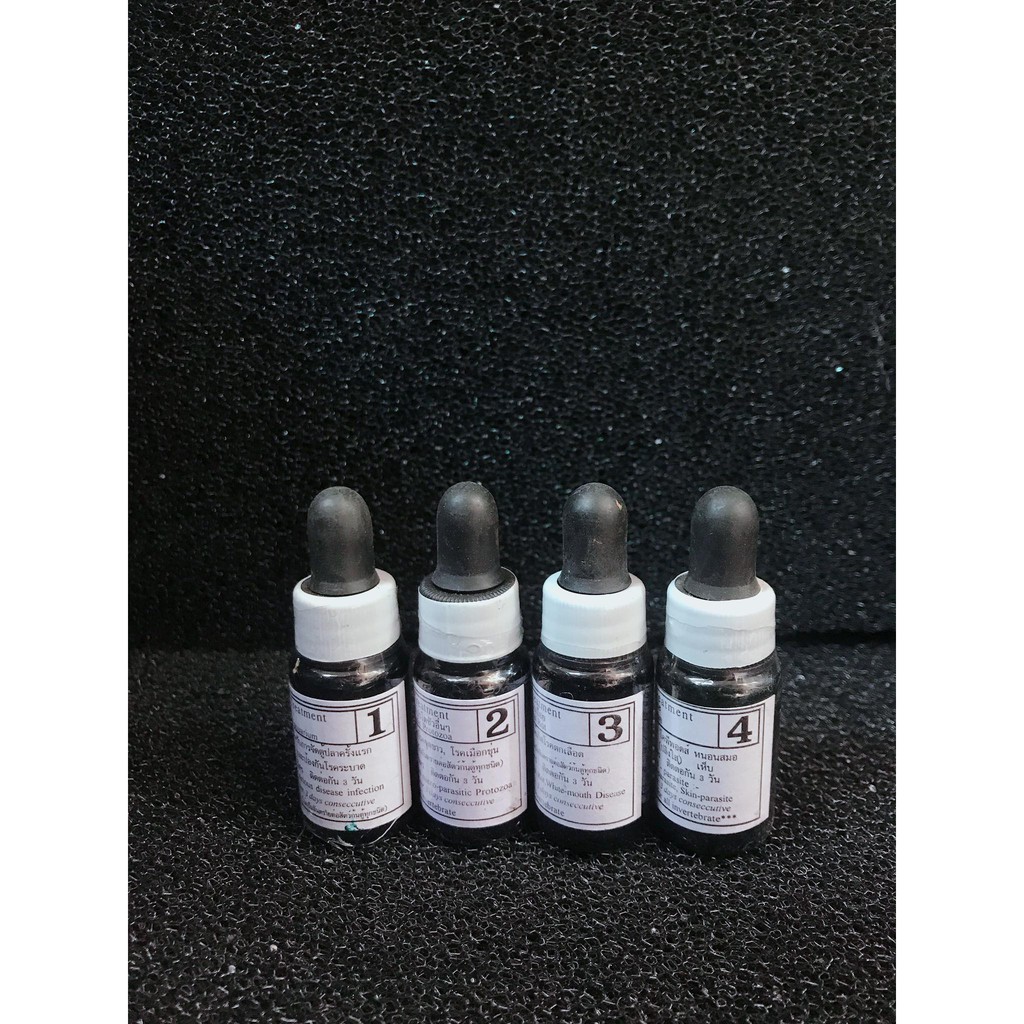 Bio Knock Thái trị các loại bệnh cho cá thủy sinh