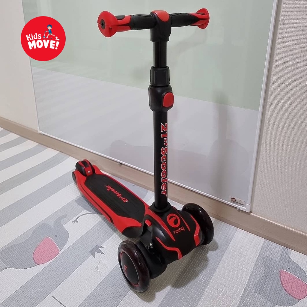 Xe scooter cho bé có giảm xóc xịn 21st scooter rod3 2020 cho bé từ 2 - ảnh sản phẩm 8