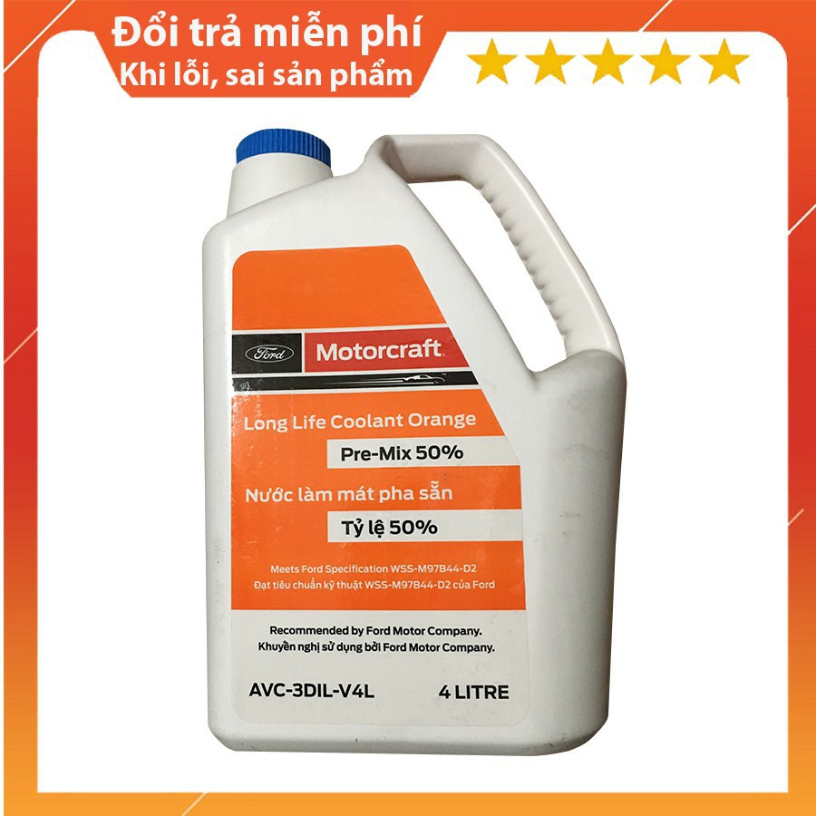 Nước Làm Mát Động Cơ Ford Motorcraft Đỏ - Ford Coolant