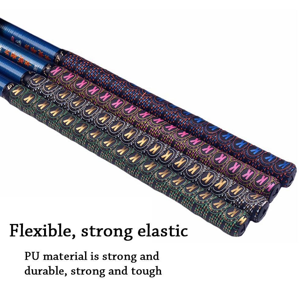 Set 2 Dây Quấn Cần Câu Cá Co Giãn Thoải Mái Bền Bỉ