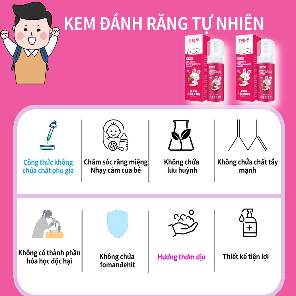 Bàn Chải Đánh Răng Chữ U Thông Minh Chất Liệu Silicon Cho Bé Từ 2 - 6 -12 Tuổi