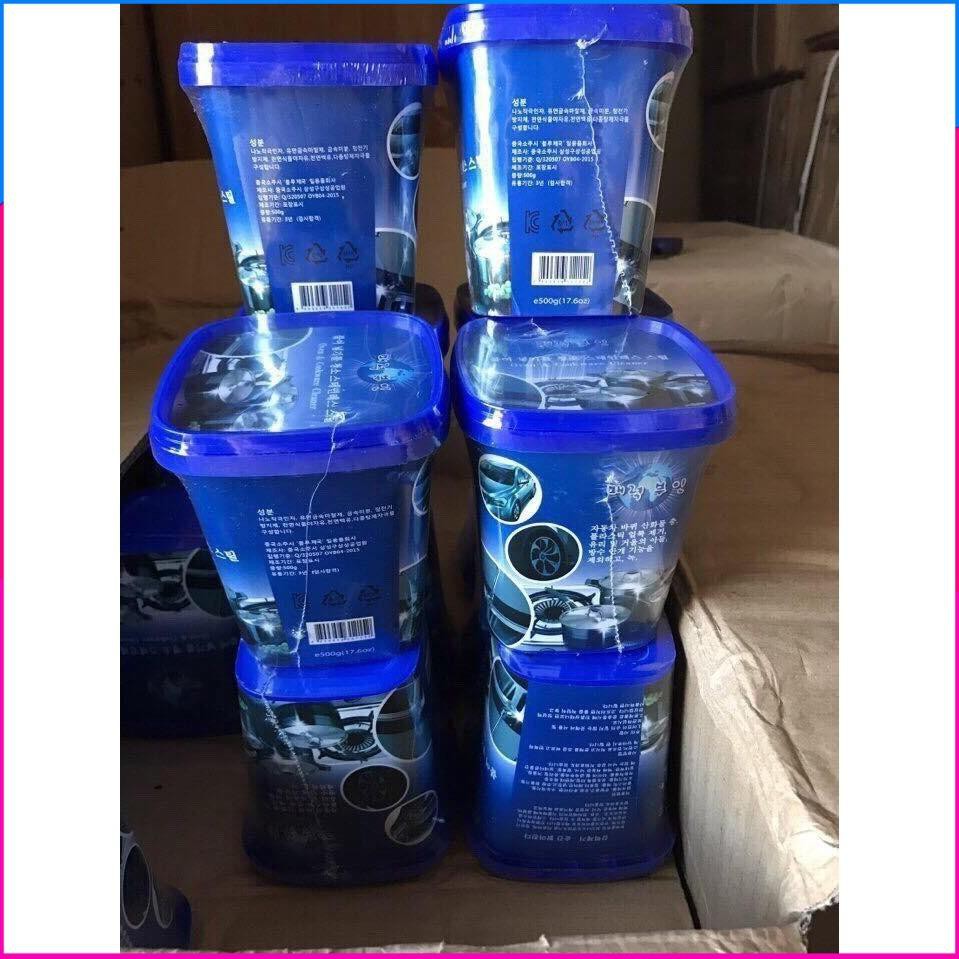 Bột tẩy rửa xoong nồi đa năng đánh sạch vết bẩn Oven