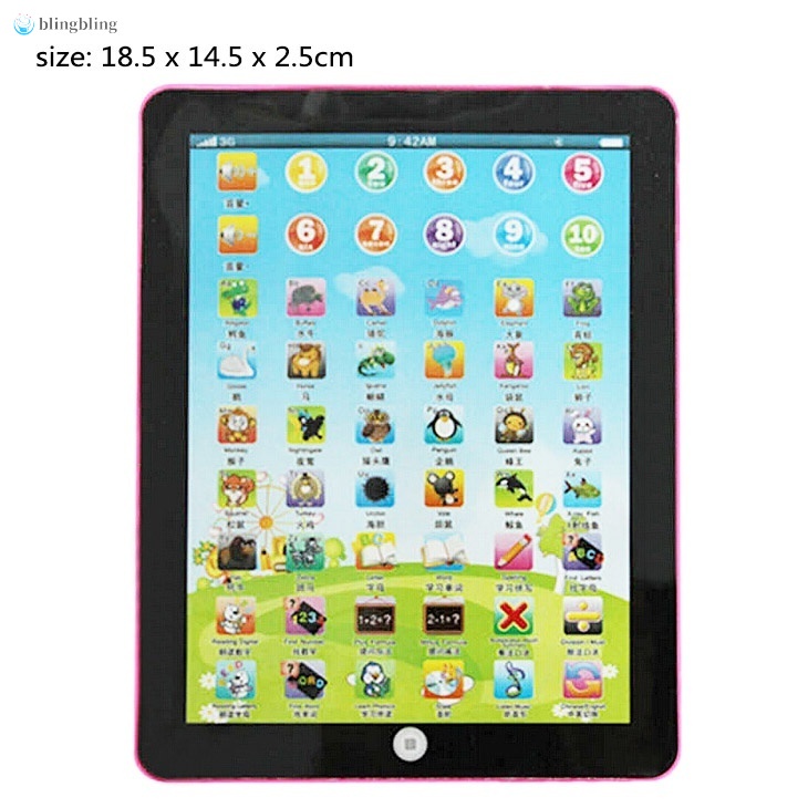 Máy Tính Bảng Đồ Chơi Bno2294 Cho Trẻ Em