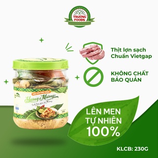 Thịt chua hương mường - trường foods 200g
