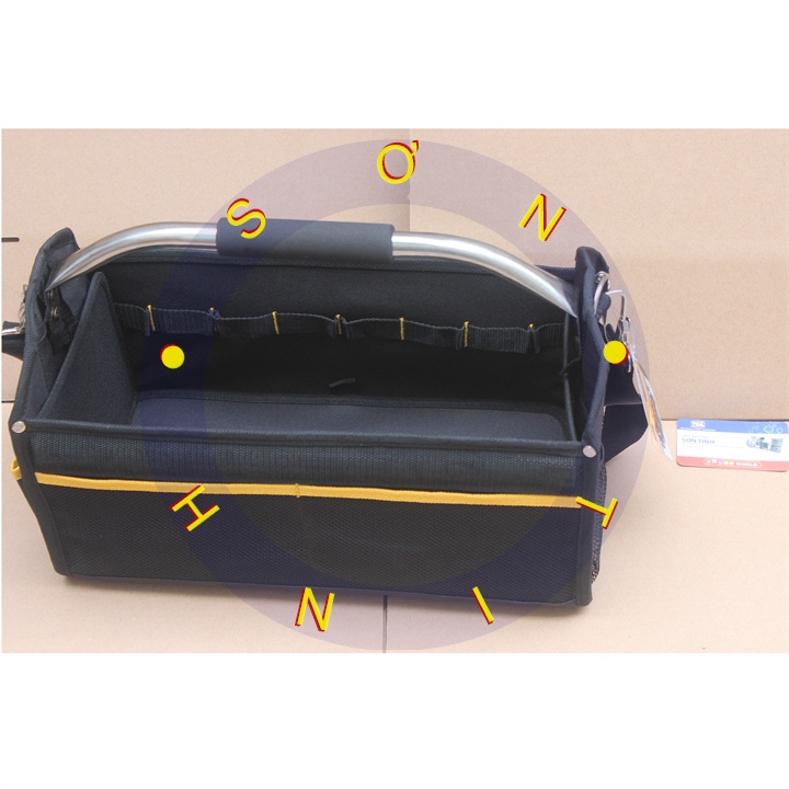 Túi đồ nghề Tolsen 80112 dài 420mm x rộng 160mm x cao 200mm