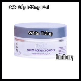 Bột đắp Móng FOL (Clear-pink-White-Nature)