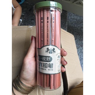 Bút chì gỗ 2B hộp 50c