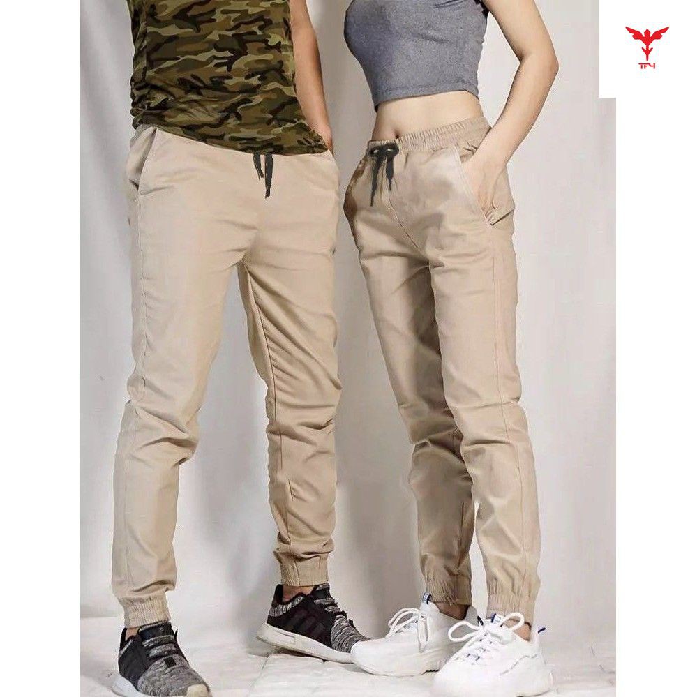 Quần jogger nam nữ, jogger kaki unisex  phong cách năng động trẻ trung TF4.0