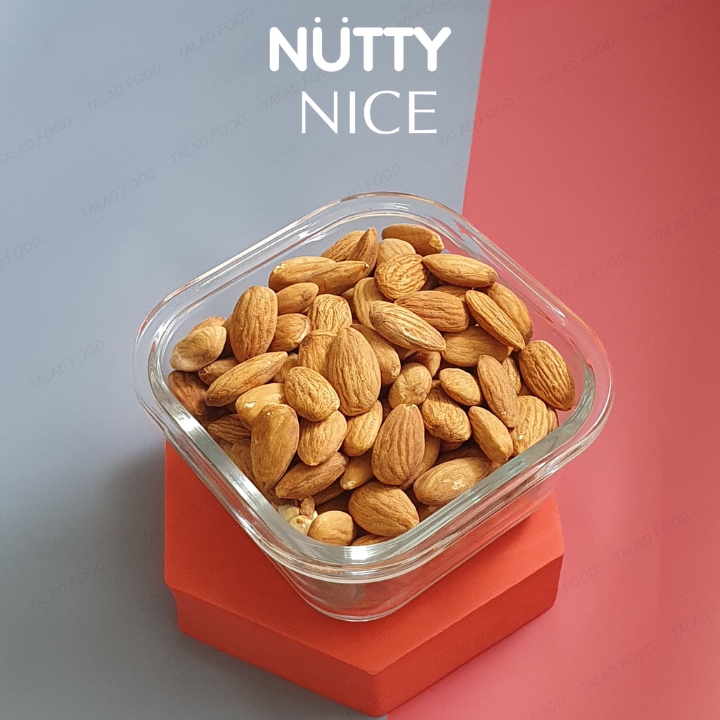 Hạnh Nhân Tách Vỏ NUTTY NICE - Nhân Hạt Hạnh Nhân Mỹ 470g