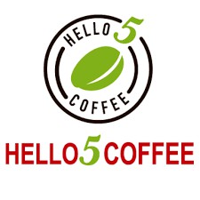 Cafe Đen Hòa Tan Nguyên Chất Hello 5 Coffee - Hộp 15 gói x 2g
