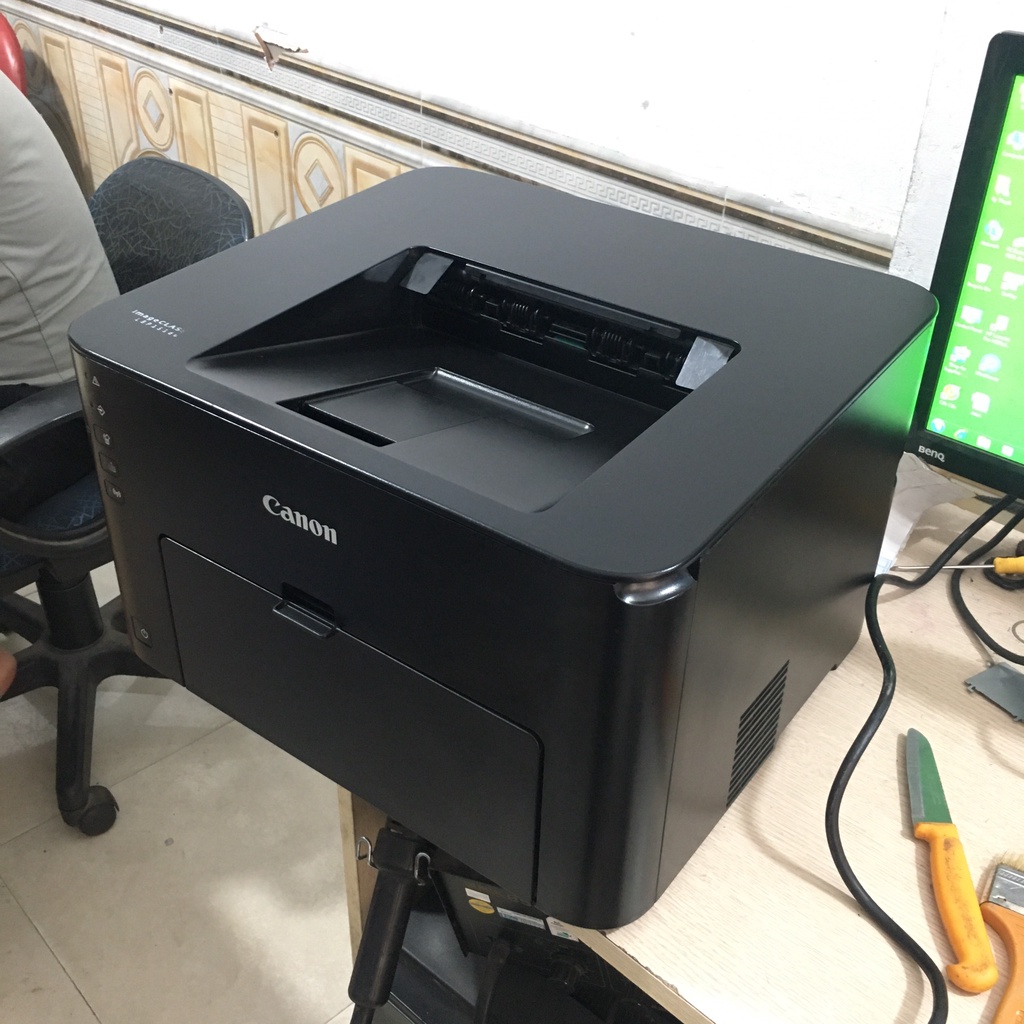 Máy In Văn Phòng 2 Mặt  in qua Wifi Tốc Độ Cao - Canon 151DW