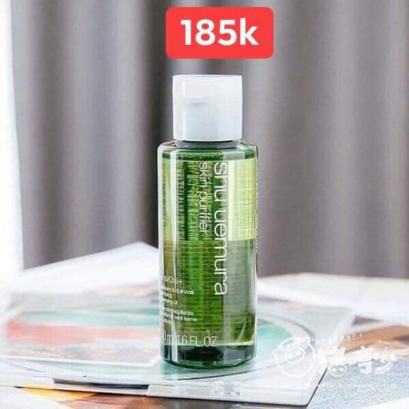 Dầu tẩy trang shu uemura 50ml xanh mua us đủ bill