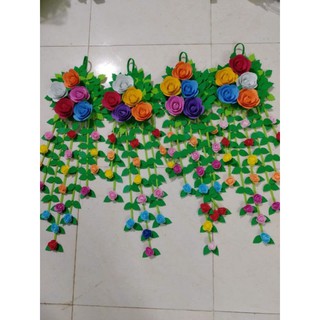 Lẵng Hoa Treo Tường