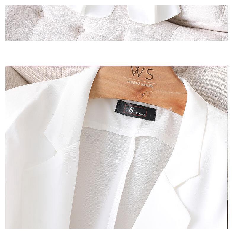 Áo Khoác Vest Ba Tay Lửng Dáng Ôm Thoáng Khí Phong Cách Hàn Quốc Thời Trang Xuân Hè Cho Nữ | BigBuy360 - bigbuy360.vn