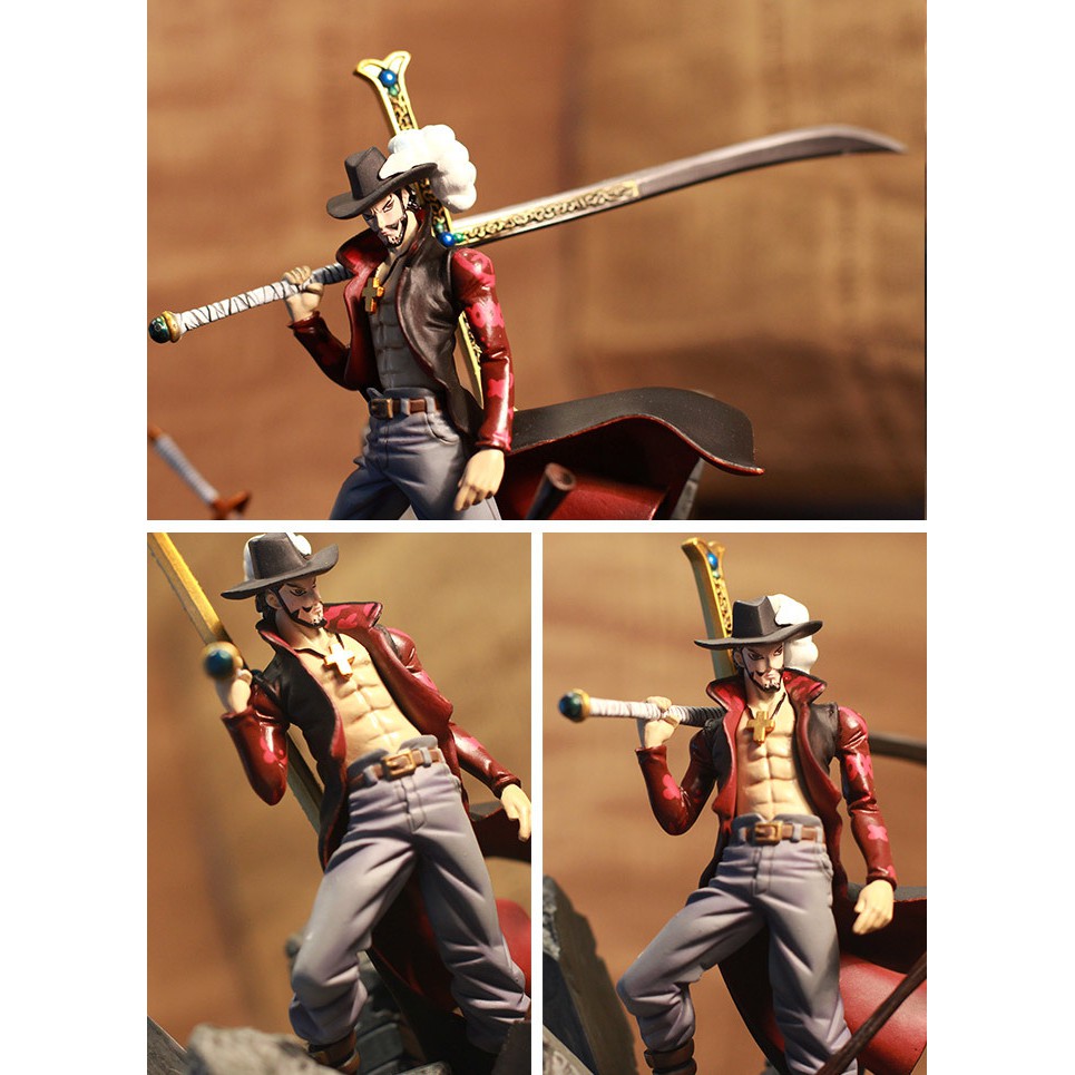 Mô hình - Figure Mihawk - One Piece Cao 18Cm