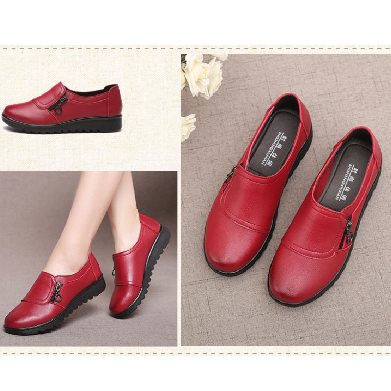 GCGCTOP Size 35-40 Women Work Leisure Comfortable Slip On Flat Shoes | BigBuy360 - bigbuy360.vn