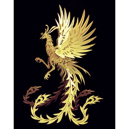 Mô Hình Lắp ghép 3d Kim Loại dùng vít phượng hoàng