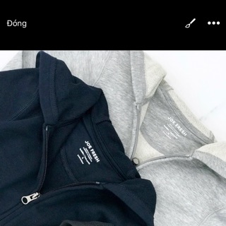 Áo khoác nỉ hàng VNXK