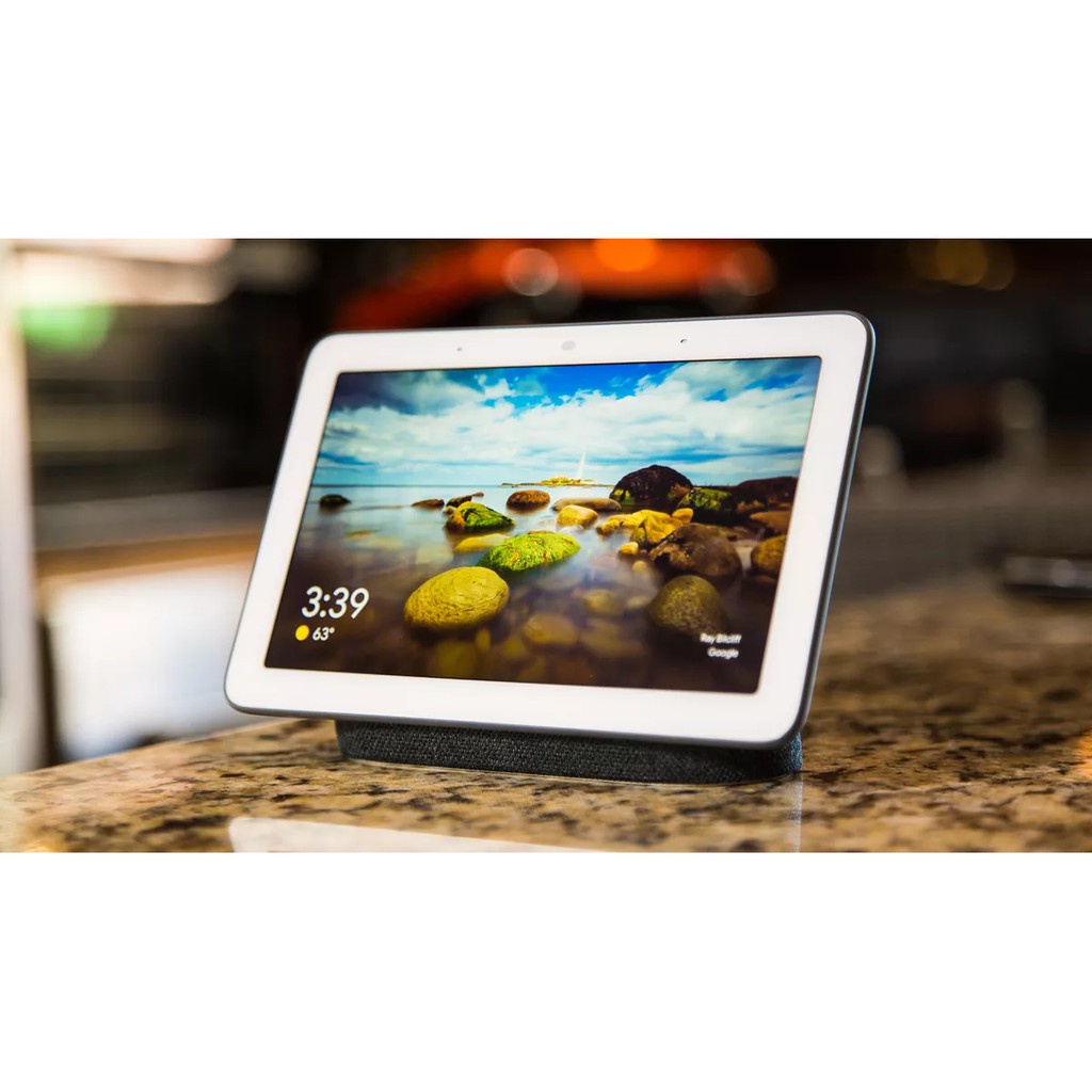 Google Nest Hub gen 2 /Google Home Hub - Loa thông minh tích hợp trợ lý ảo với màn hình 7 inch