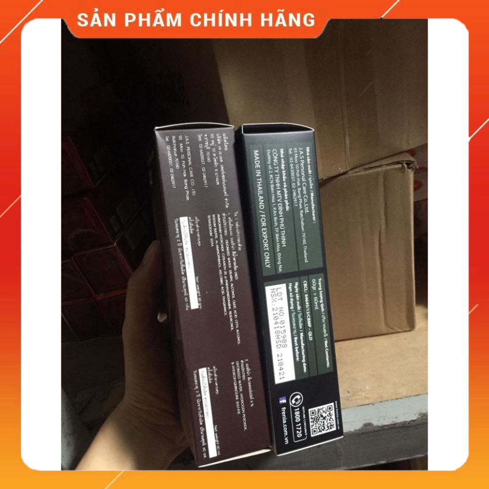 Thuốc nhuộm tóc Thái Lan Berina