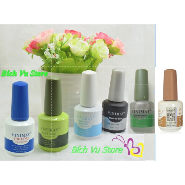 [Mã COSHOT27 giảm 10% đơn 300K] VINAMAY (Base, base cứng móng, Top,Top lỳ, kiềm dầu | BigBuy360 - bigbuy360.vn