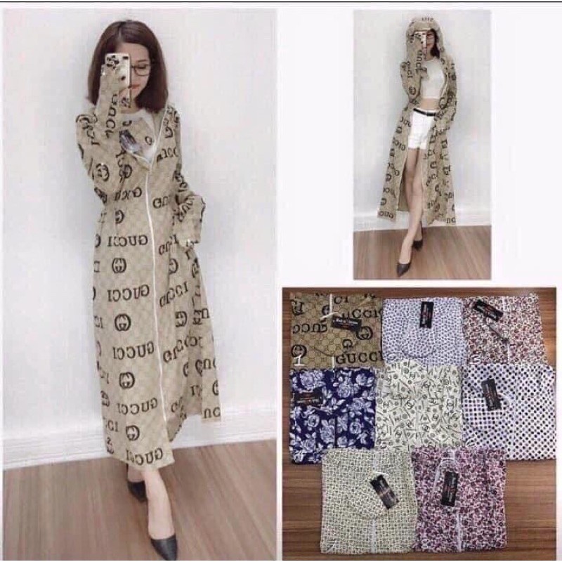 [RẺ VÔ ĐỊCH] Áo Chống Nắng Toàn Thân 2 Lớp Hoạ Tiết Đủ Màu | BigBuy360 - bigbuy360.vn