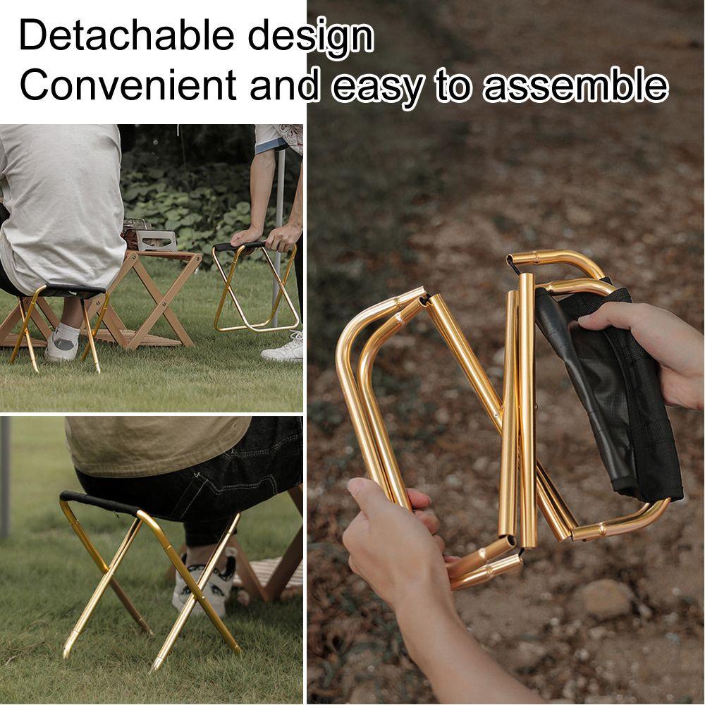 Ghế Xếp Mini Tiện Lợi Khi Đi Câu Cá / Dã Ngoại