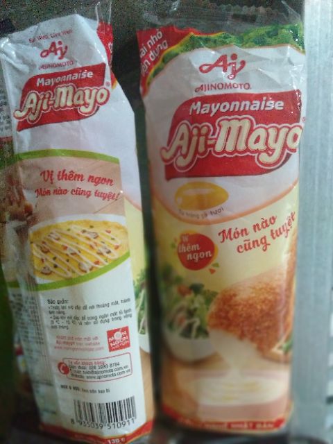 Chai Sốt nhỏ mayonnaise aji- mayo từ trứng gà tươi[130g]