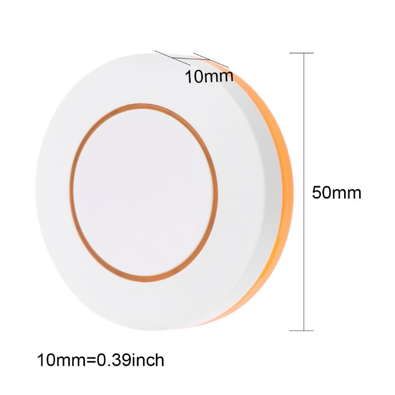 Điều Khiển Từ Xa Không Dây Hình Tròn 315MHZ 433MHZ RF