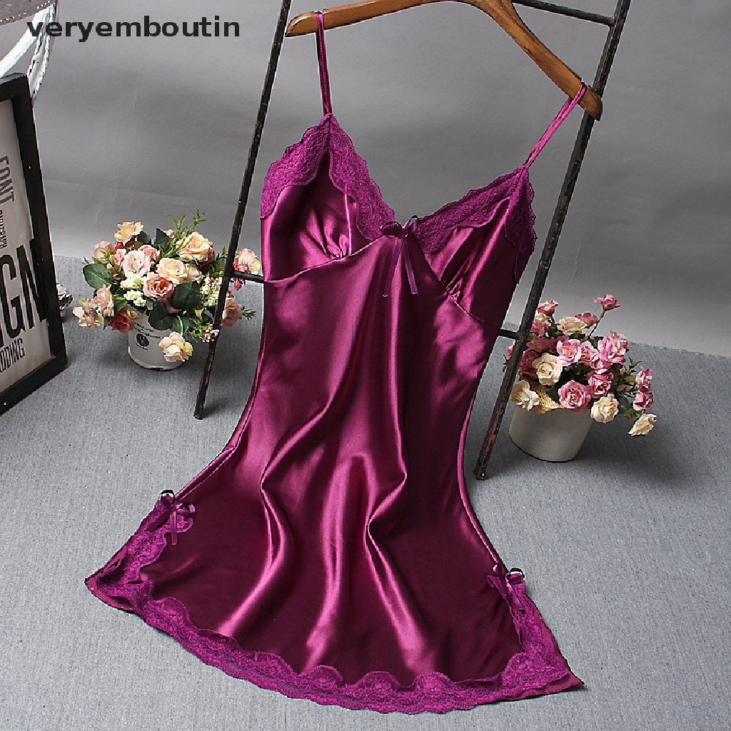 Bộ Đồ Ngủ 2 Món Vải Tuyn Trong Suốt Phối Ren Quyến Rũ