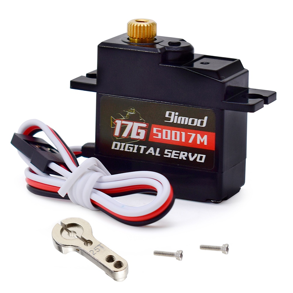 Động cơ servo 9mod 17g S0017M cho đồ chơi RC 1/ 18 1/ 16