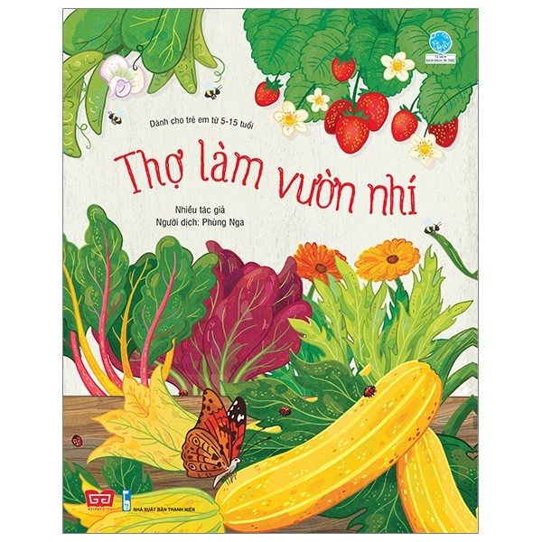 Sách - Thợ Làm Vườn Nhí
