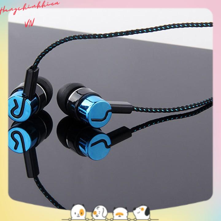Tai nghe dây dù chống rối chống ồn có bass ( chất âm ổn) giá rẻ
