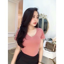 áo phông nữ trơn