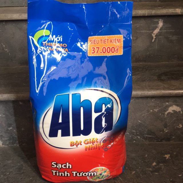 (RẺ VÔ ĐỊCH)-Bột giặt nhiệt ABA 6kg