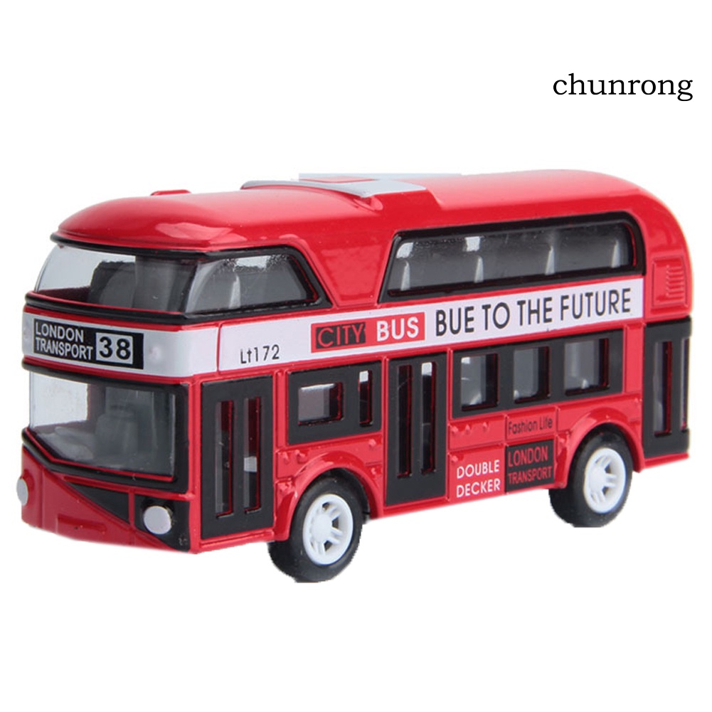 Cr Mô Hình Xe Buýt Đồ Chơi Mini Bằng Hợp Kim Độc Đáo Thú Vị Cho Bé