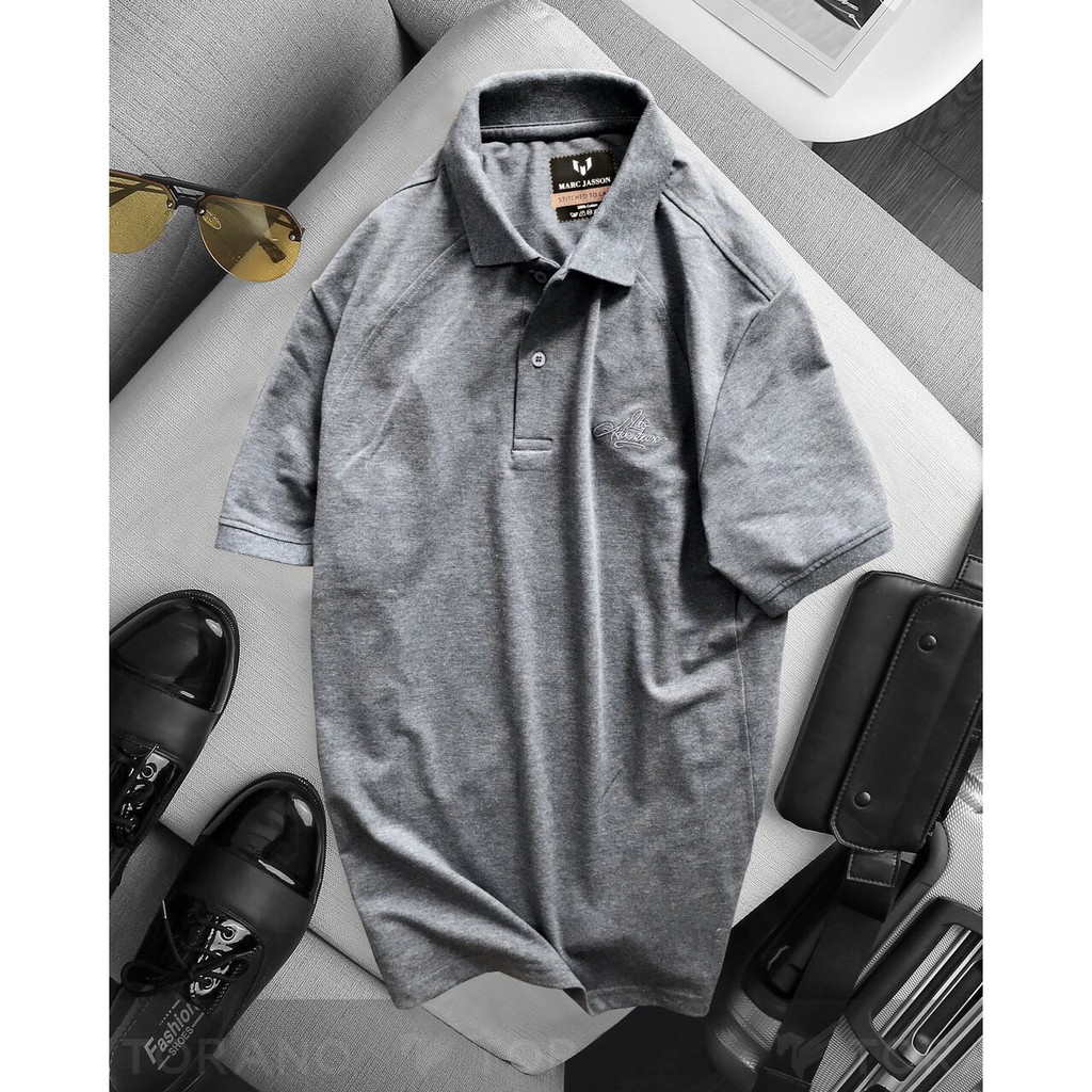 Áo Thun Polo Nam Màu Trơn, Phong Cách Đơn Giản. 𝗖𝗼́ 𝗡𝗼𝘄𝘀𝗵𝗶𝗽 | BigBuy360 - bigbuy360.vn