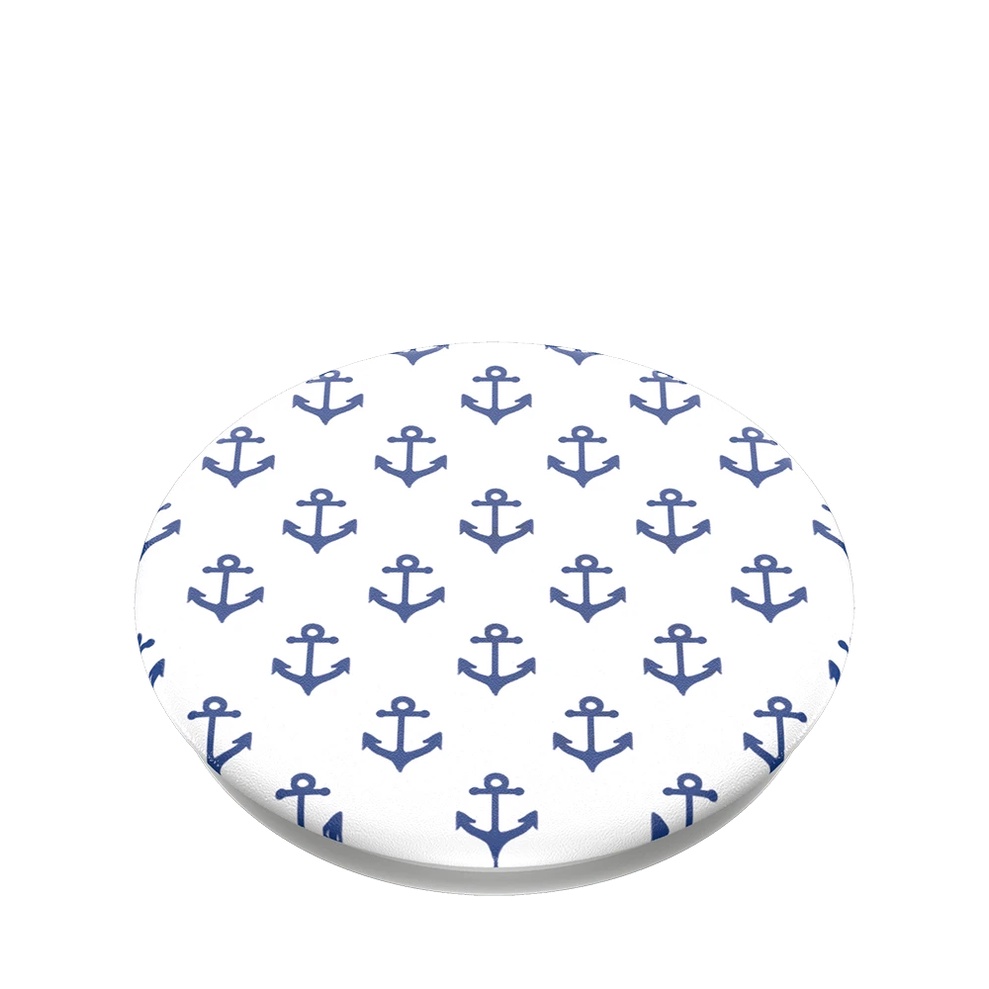 Giá đỡ điện thoại thông minh Popsockets Anchors Away White OW - Hàng Chính Hãng