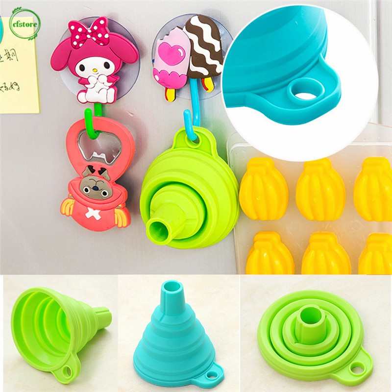 Phễu Silicon Có Thể Xếp Gọn Tiện Lợi