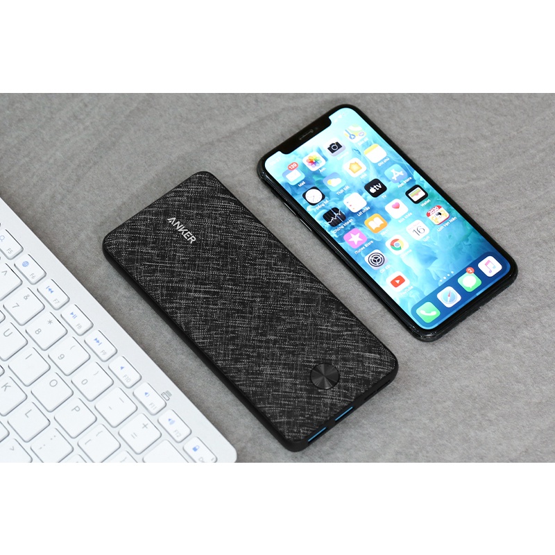 Pin sạc dự phòng Polymer 20.000 mAh Type C Anker PowerCore Metro Essential A1268 - Hàng qua sử dụng