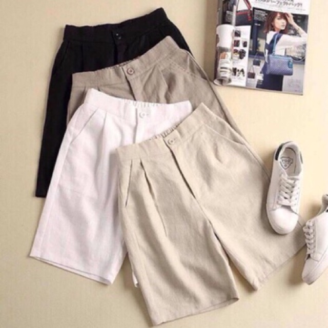 Quần đũi nhật lửng ống rộng