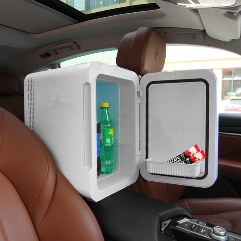 Tủ Lạnh Mini Cho Ô Tô 12V-220V 13 Lít