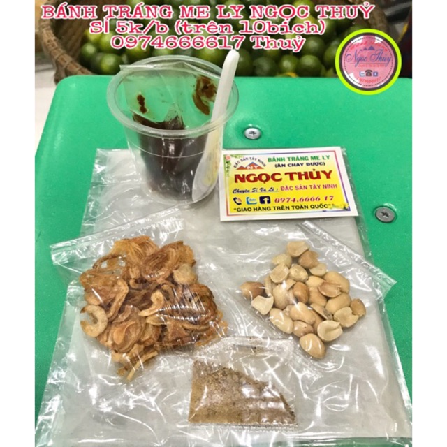 10 BỊCH BÁNH TRÁNG ME LY NGỌC THUỶ