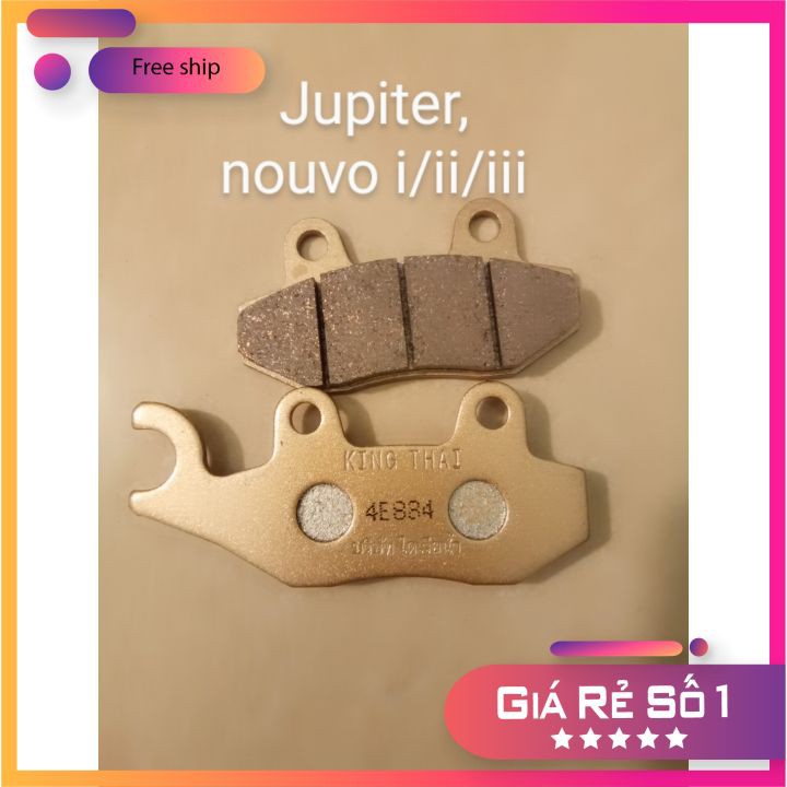 Bố thắng đĩa ,má đĩa xe EX 135,EX 150, SH,AB,SIRIUS,LEAD,WINNER ,hàng KINGH THAI chất lượng cao